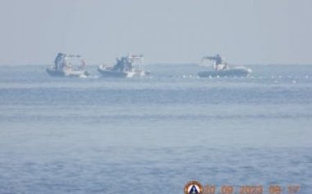 Philippines condemns Chinese ‘floating barrier’ in South China Sea