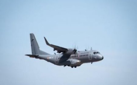 Rajnath Singh to inaugurate Bharat Drone Shakti-2023 on Monday; will induct C-295 transport aircraft into IAF