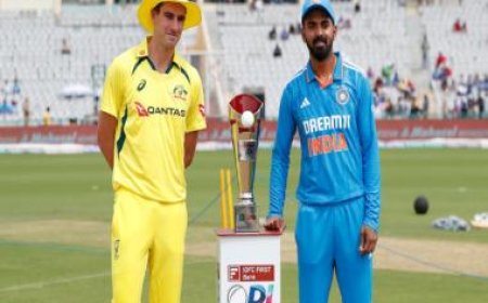 India vs Australia LIVE Score, 2nd ODI in Indore: AUS 56/2; Labuschagne, Warner revive Aussies before rain halts play