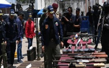 'Prison with Swimming Pool': Venezuela boasts regaining control of hijacked prison