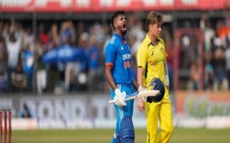 Shreyas Iyer, Shubman Gill stand out as India clinch ODI series against Australia with a game to spare