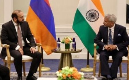 EAM S Jaishankar, Armenian counterpart Ararat Mirzoyan affirm 'strong bilateral partnership'