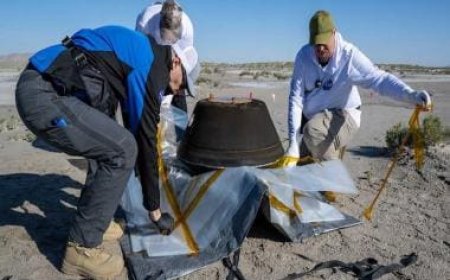 From Outer Space: Why are the asteroid samples collected by NASA's OSIRIS-REx mission important