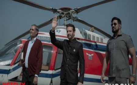 EXCLUSIVE INTERVIEW: Jimmy Sheirgill on playing an aspiring CM in Netflix’s Choona | Not Just Bollywood