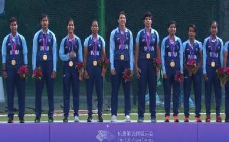 Asian Games 2023 Day 2 LIVE Updates: India women's cricket team wins gold medal, tally extends to 11