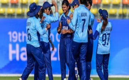 Asian Games: India clinch gold medal in women's cricket, beat Sri Lanka in final