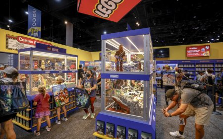 Lego drops ambitious 'green' initiative that was terrible for the environment