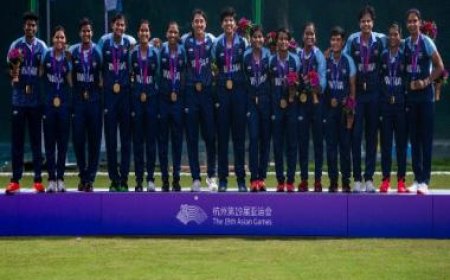 Asian Games 2023: India win gold in women's cricket, men's 10m air rifle team events on Day 2, stretch medal count to 11