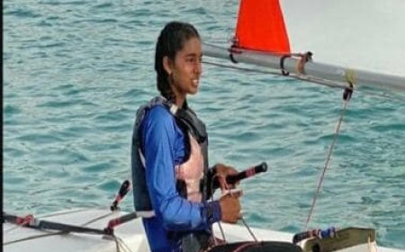 Asian Games 2023: Neha Thakur clinches silver medal for India in girls' dinghy sailing event