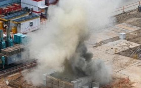 Singapore army specialists explode 100kg WWII-era bomb after thousands evacuated