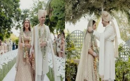 Parineeti Chopra follows Alia Bhatt's style, opts for minimalist bridal mehendi for her wedding