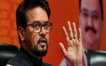 AIADMK exiting won't make any difference, PM Modi-led NDA will form government in 2024: Anurag Thakur