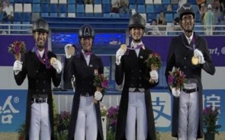 Asian Games 2023 Day 3 Highlights: India win equestrian gold, collect three medals in sailing