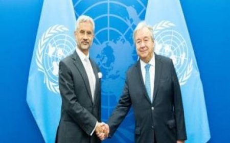 'Dialogue only effective solution to global turmoil amid sharp East-West polarisation': Jaishankar at UNGA