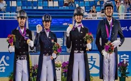 Asian Games 2023: India win historic equestrian gold, make their mark in sailing on Day 3 at Hangzhou