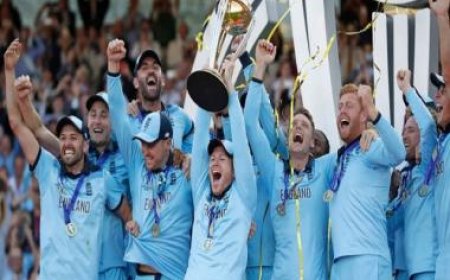 ICC World Cup Factbox: How England have fared in quadrennial showpiece event over the years