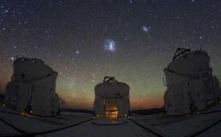 Astronomers call for renaming the Magellanic Clouds