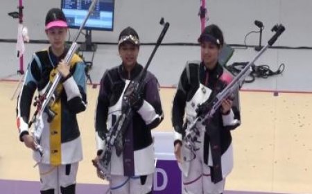 Asian Games Day 4 LIVE Updates: Manu Bhaker, Esha Singh in final action; India win six medals