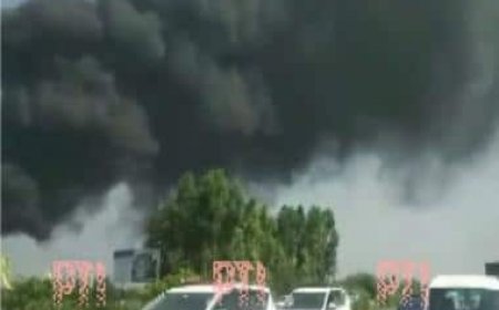 Punjab: 5 labourers injured in massive fire at chemical factory in Mohali's Chanalon