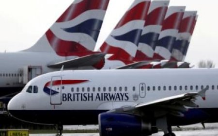 British Airways pilot gets flying ban for bragging he 'snorted cocaine off woman's breasts before trying to fly plane'