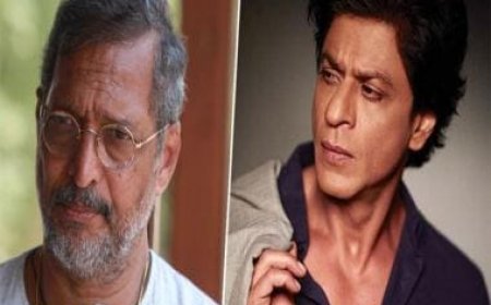 Nana Patekar calls Shah Rukh Khan 'one of his own' after taking a dig at 'Jawan'