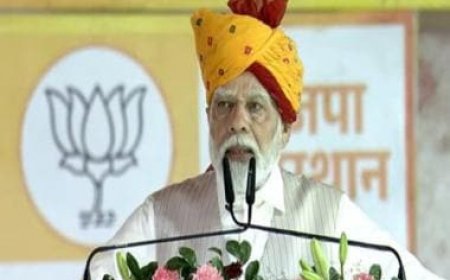 Gujarat: PM Modi attacks Opposition, says 'they stalled women's reservation Bill for three decades'