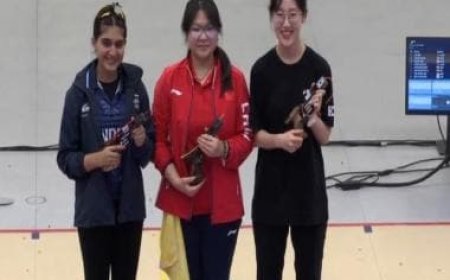 Asian Games Day 4 Highlights: Myneni-Ramkumar pair confirm medal in tennis; India expand tally by eight medals