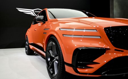 Genesis’ new SUV is coming for BMW, Mercedes