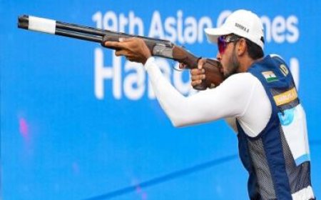 Asian Games Day 5 LIVE Updates: Roshibina Devi wins silver medal; shooting, golf underway in Hangzhou
