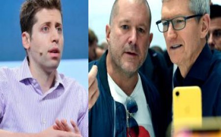 OpenAI’s Sam Altman met iPhone designer Jony Ive, may be working on a smartphone or other AI hardware
