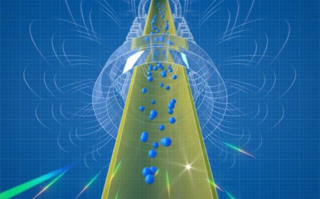 Antimatter falls like matter, upholding Einstein’s theory of gravity