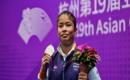 Asian Games 2023: Silver medallist Roshibina Devi worried for family in Manipur, prays for normalcy