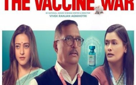 The Vaccine War Movie Review: Nana Patekar makes a comeback with a bang