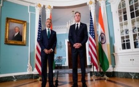 Blinken meets Indian counterpart Jaishankar as row between India and Canada simmers