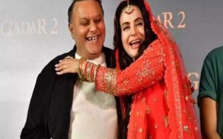 Anil Sharma would smack Ameesha Patel on her back for her role as Sakeena in Gadar