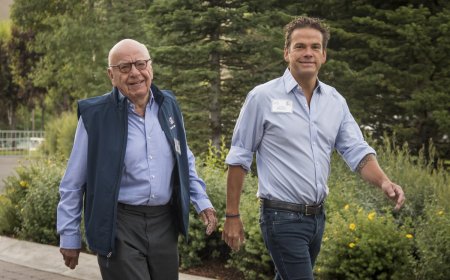 In-depth look at Rupert Murdoch's successor, Lachlan Murdoch