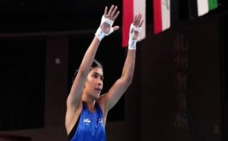 Asian Games 2023: Boxer Nikhat Zareen ensures India a medal after reaching semi-finals, secures quota for Paris Olympics