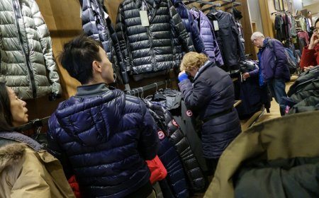 The way you shop for winter clothing may change dramatically this year