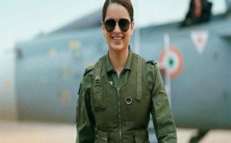 Kangana Ranaut likely to unveil 'Tejas' teaser on this day