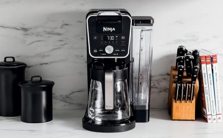 Shoppers are ditching their coffee makers for this machine that's 40% off and can brew three styles