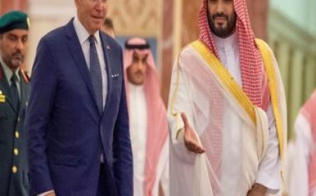 US, Saudi Arabia defence pact tied to Israel deal, dumps Palestine