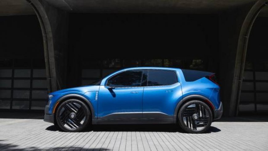 Tesla’s new rival Fisker unveils lowest-priced electric vehicle