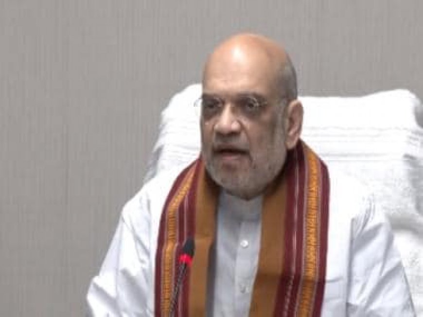 Amit Shah LIVE Updates: Amit Shah to launch 'Amrit Kalash Yatra' in New Delhi today