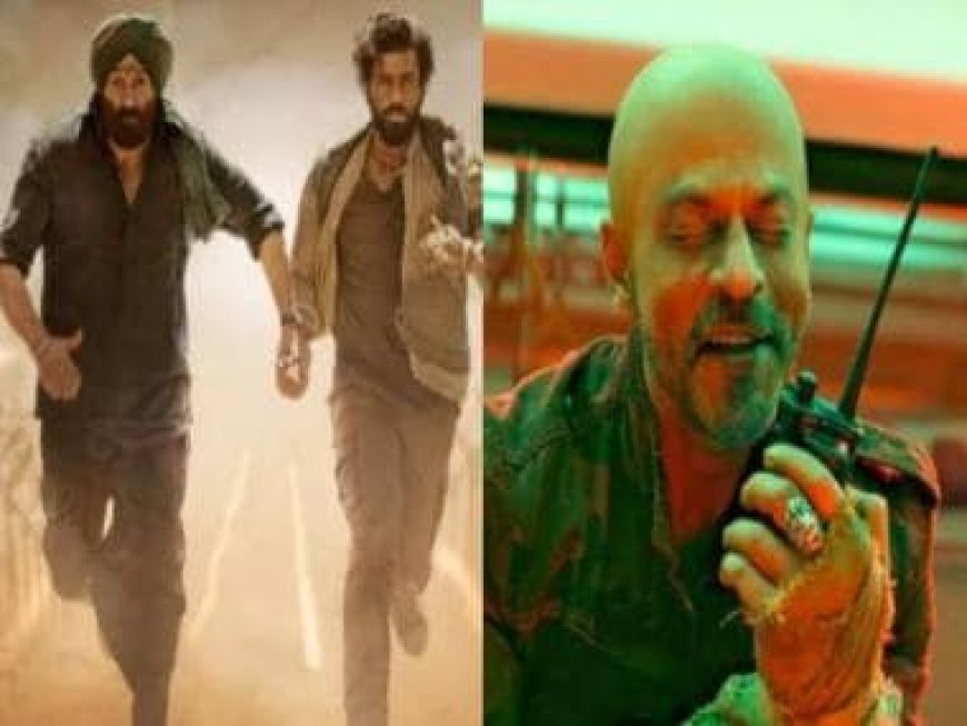 SRK’s Jawan &amp; Sunny Deol’s Gadar 2 success spell the return of the 90s heroes | No more #BoycottBollywood