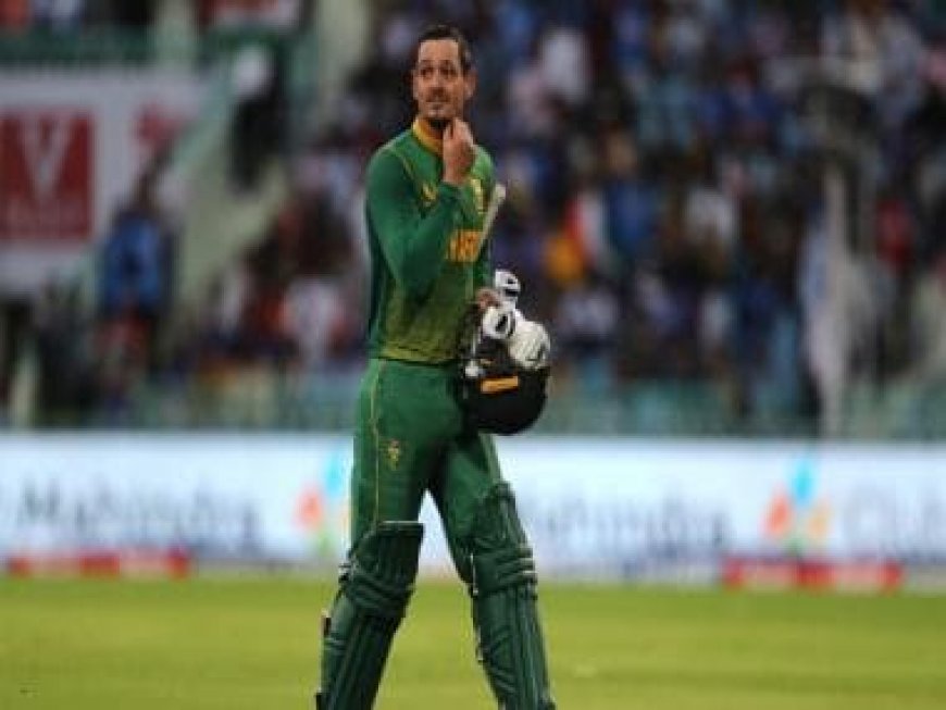 ICC World Cup 2023: South Africa's Quinton de Kock set to retire from ODIs after mega event