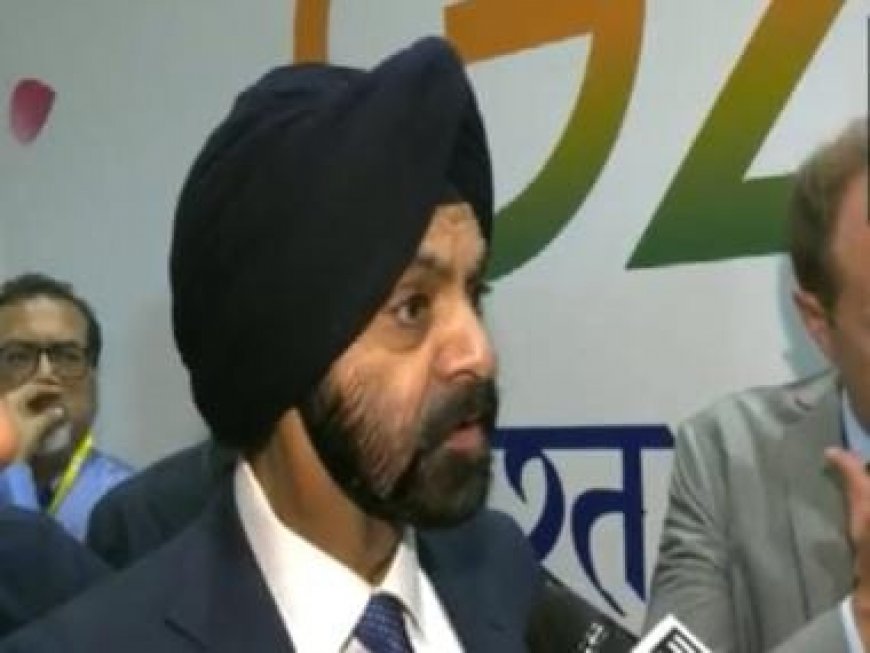 G20 Summit 2023: World Bank chief Ajay Banga compliments India's leadership for 'terrific declaration'