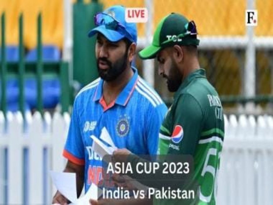 India vs Pakistan LIVE Updates, Asia Cup 2023: Start of play delayed due to rain in Colombo; IND 147/2