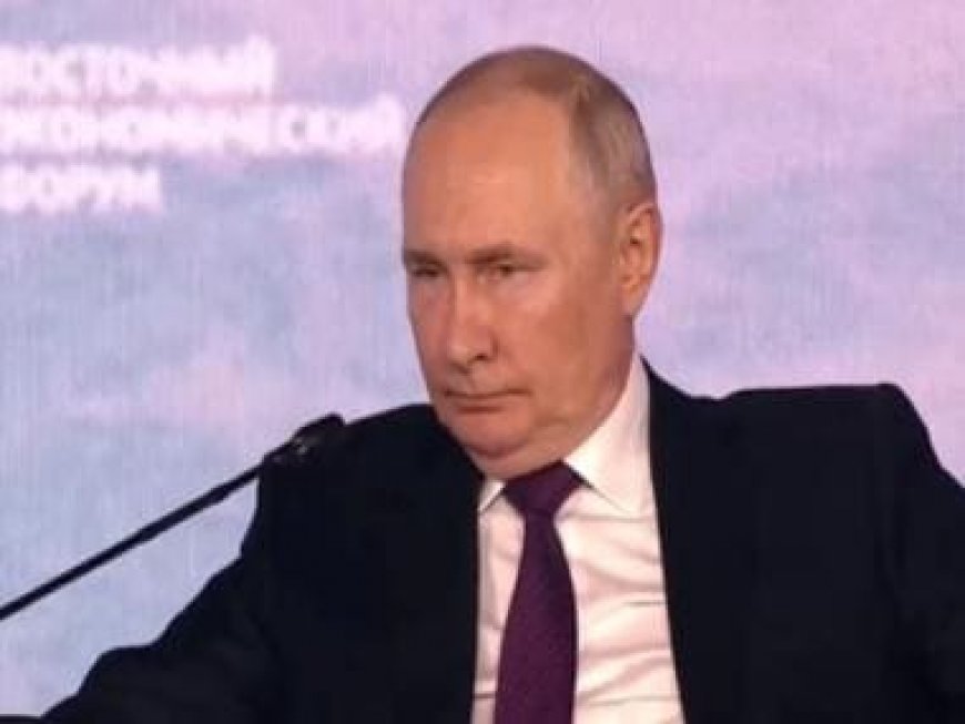 'Doing right thing in promoting Make in India programme': Putin praises PM Modi's policies