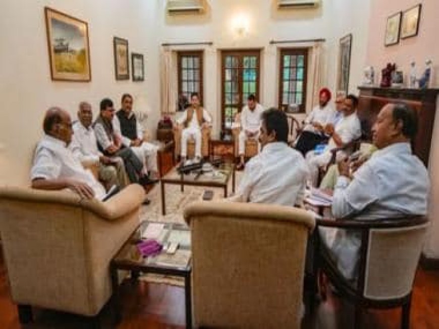 In first tactical meeting in Delhi, INDIA bloc pushes for caste census