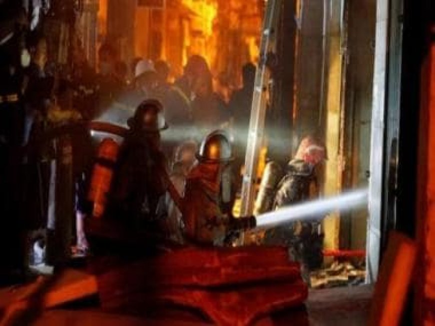 Fire in Vietnam's capital Hanoi kills 56, country's deadliest in 2 decades
